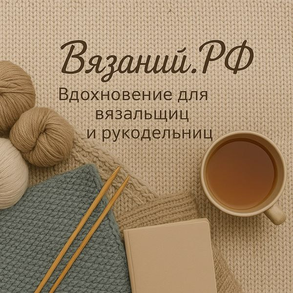 У интернет-магазина пряжи «Вязаный.РФ» есть собственный Telegram-канал