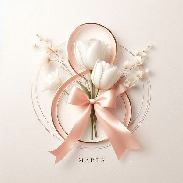 Поздравляем с 8 Марта!