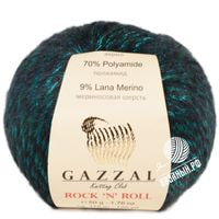 13951 (Темно-Бирюзовый Меланж)