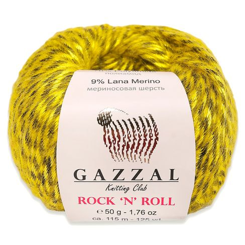 Пряжа Gazzal Rock N Roll