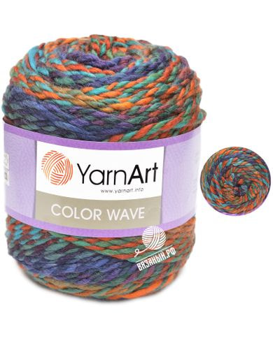 Пряжа YarnArt Color Wave