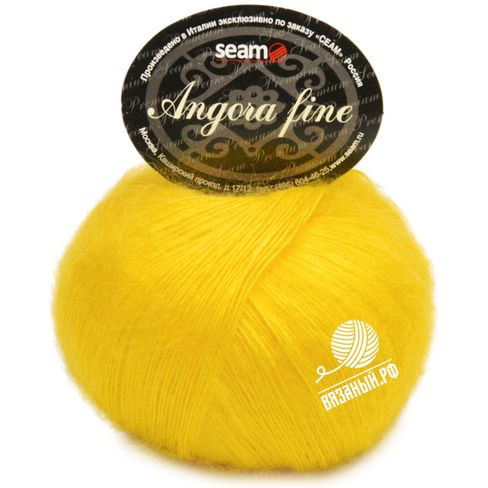 Пряжа Seam Angora Fine