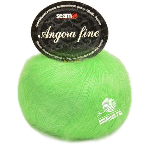 Пряжа Seam Angora Fine