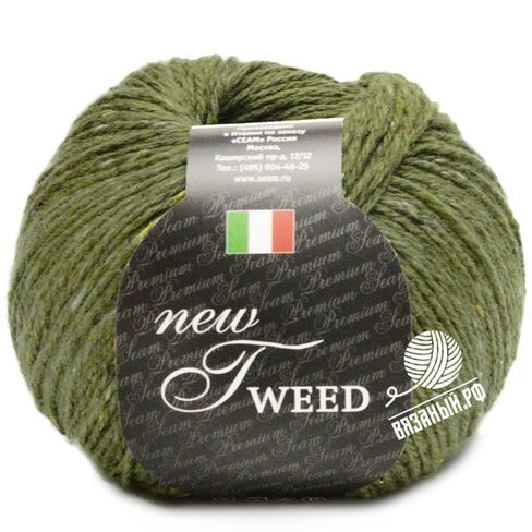 Пряжа Seam New Tweed