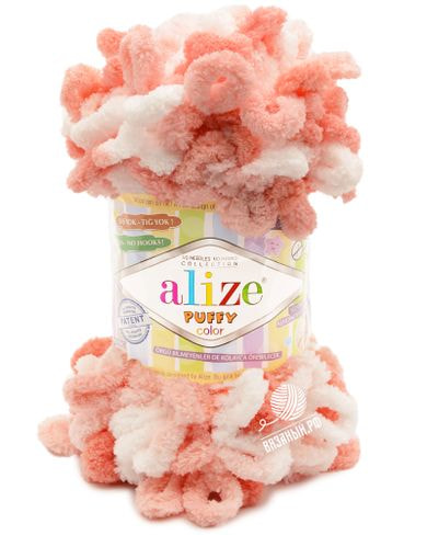 Пряжа Alize Puffy Color