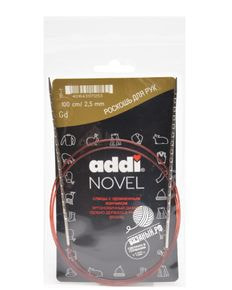 Спицы круговые Addi Novel кубические
