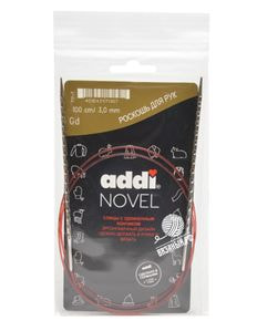 Спицы круговые Addi Novel кубические