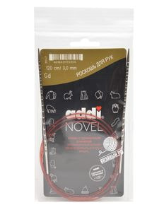 Спицы круговые Addi Novel кубические