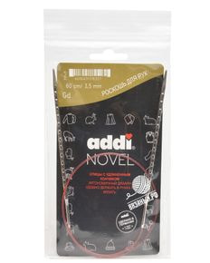 Спицы круговые Addi Novel кубические