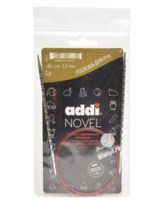 Спицы круговые Addi Novel кубические