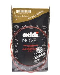 Спицы круговые Addi Novel кубические