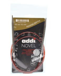 Спицы круговые Addi Novel кубические