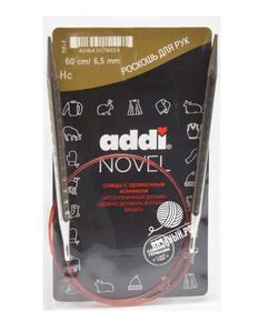 Спицы круговые Addi Novel кубические