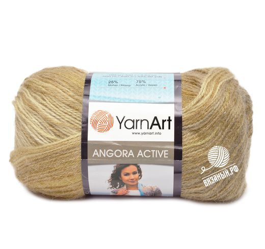Пряжа YarnArt Angora Active