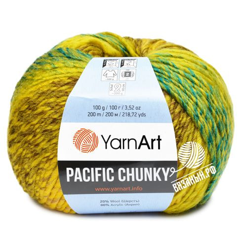 Пряжа YarnArt Pacific Chunky