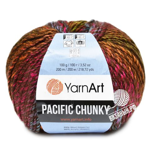 Пряжа YarnArt Pacific Chunky