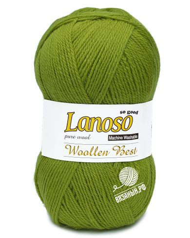 Пряжа Lanoso Woollen Best