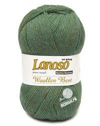 929 (Мятно-Зеленый Меланж)