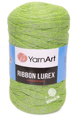 Пряжа YarnArt Ribbon Lurex