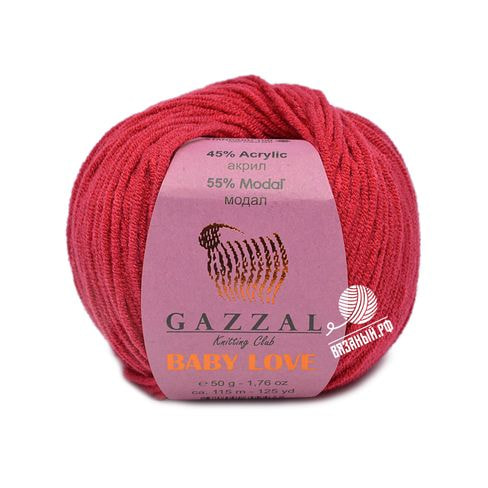 Пряжа Gazzal Baby Love