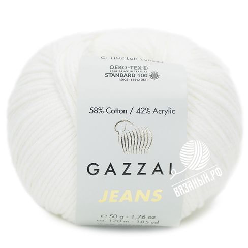 Пряжа Gazzal Jeans