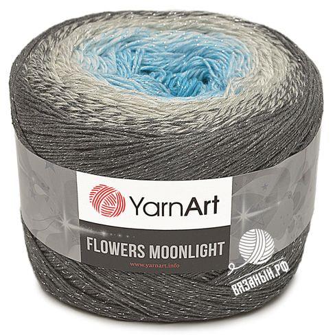 Пряжа YarnArt Flowers Moonlight