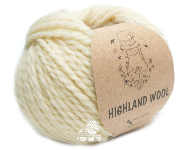 Пряжа Seam Highland Wool (Хайлэнд Вул)