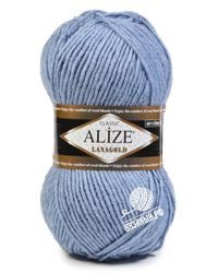 221 (Светлый джинс меланж)