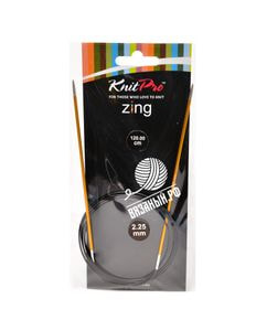 Спицы круговые Zing, алюминий