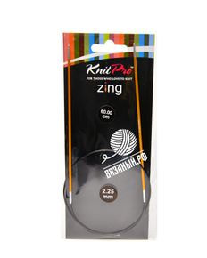 Спицы круговые Zing, алюминий