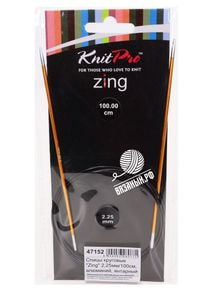 Спицы круговые Zing, алюминий