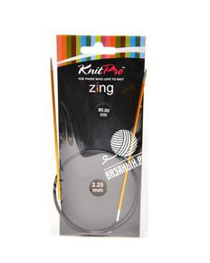 Спицы круговые Zing, алюминий