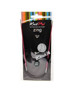 Спицы круговые Zing, алюминий