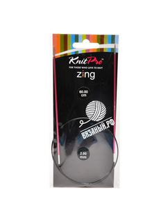 Спицы круговые Zing, алюминий