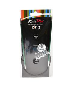 Спицы круговые Zing, алюминий
