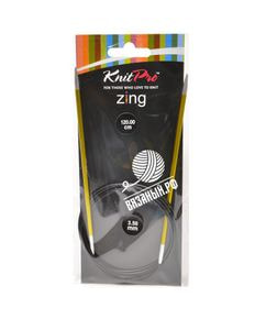 Спицы круговые Zing, алюминий