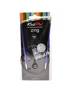 Спицы круговые Zing, алюминий