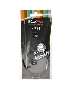 Спицы круговые Zing, алюминий