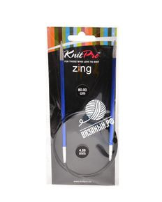 Спицы круговые Zing, алюминий