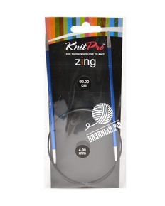 Спицы круговые Zing, алюминий