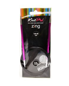 Спицы круговые Zing, алюминий