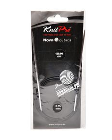 Спицы круговые Nova Cubics, латунь с гальваническим покрытием