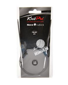 Спицы круговые Nova Cubics, латунь с гальваническим покрытием