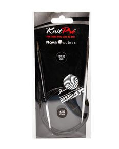 Спицы круговые Nova Cubics, латунь с гальваническим покрытием