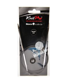 Спицы круговые Nova Cubics, латунь с гальваническим покрытием