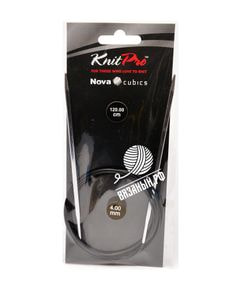 Спицы круговые Nova Cubics, латунь с гальваническим покрытием