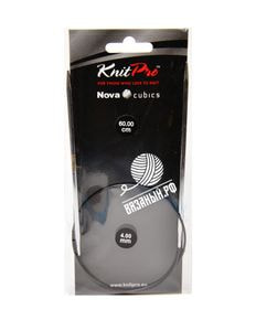 Спицы круговые Nova Cubics, латунь с гальваническим покрытием