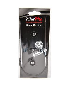 Спицы круговые Nova Cubics, латунь с гальваническим покрытием