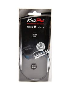 Спицы круговые Nova Cubics, латунь с гальваническим покрытием