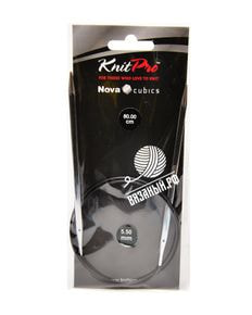 Спицы круговые Nova Cubics, латунь с гальваническим покрытием